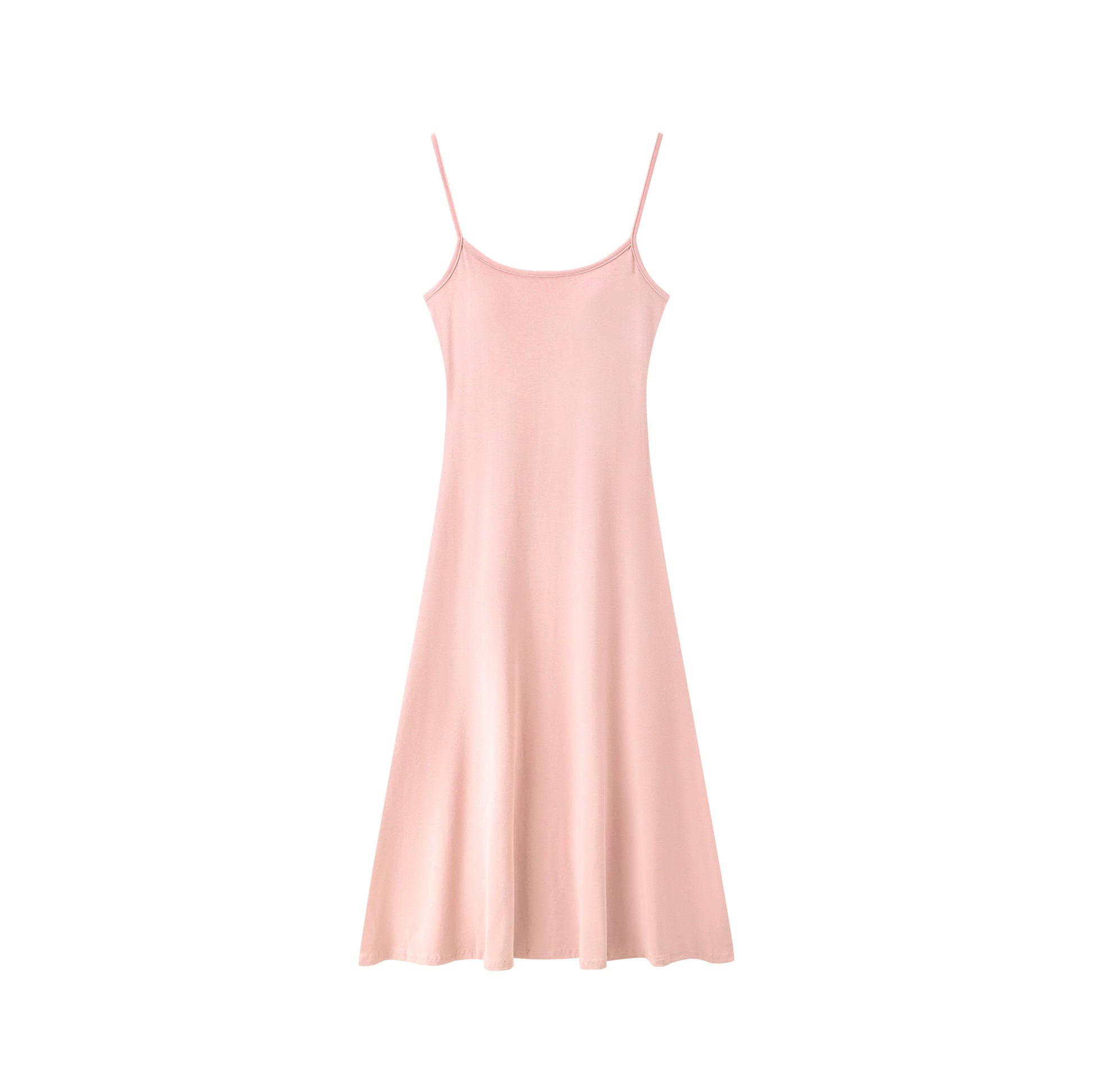 Soft Spaghetti Strap Maxi
