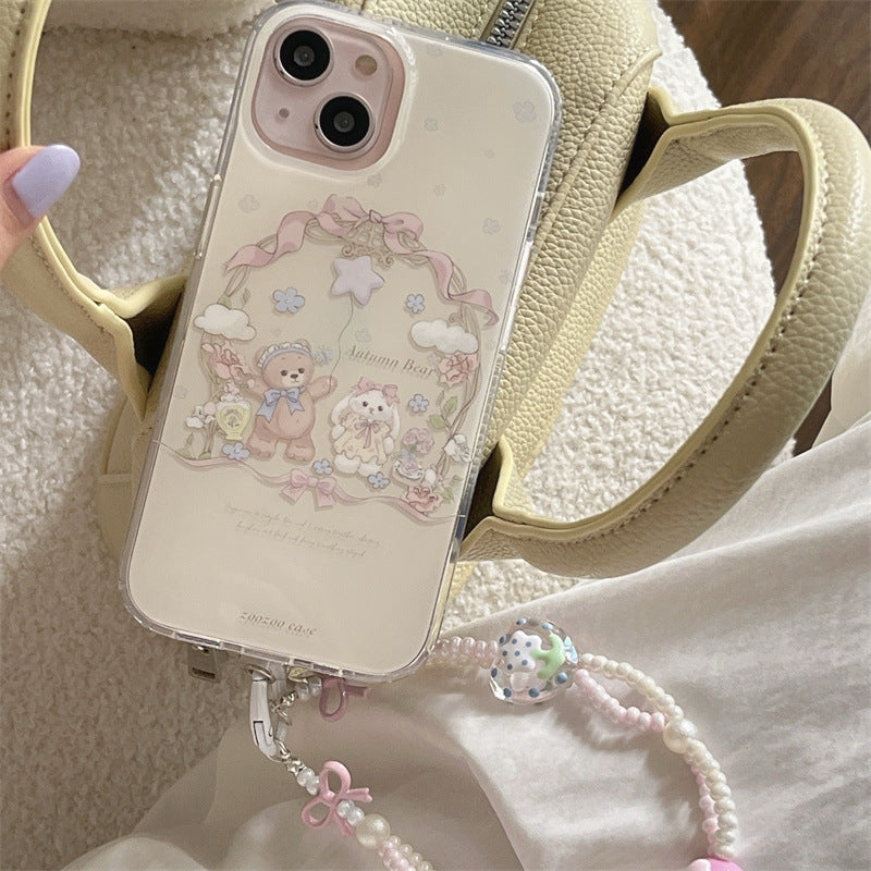 Cute Bear Pastel Phone Case