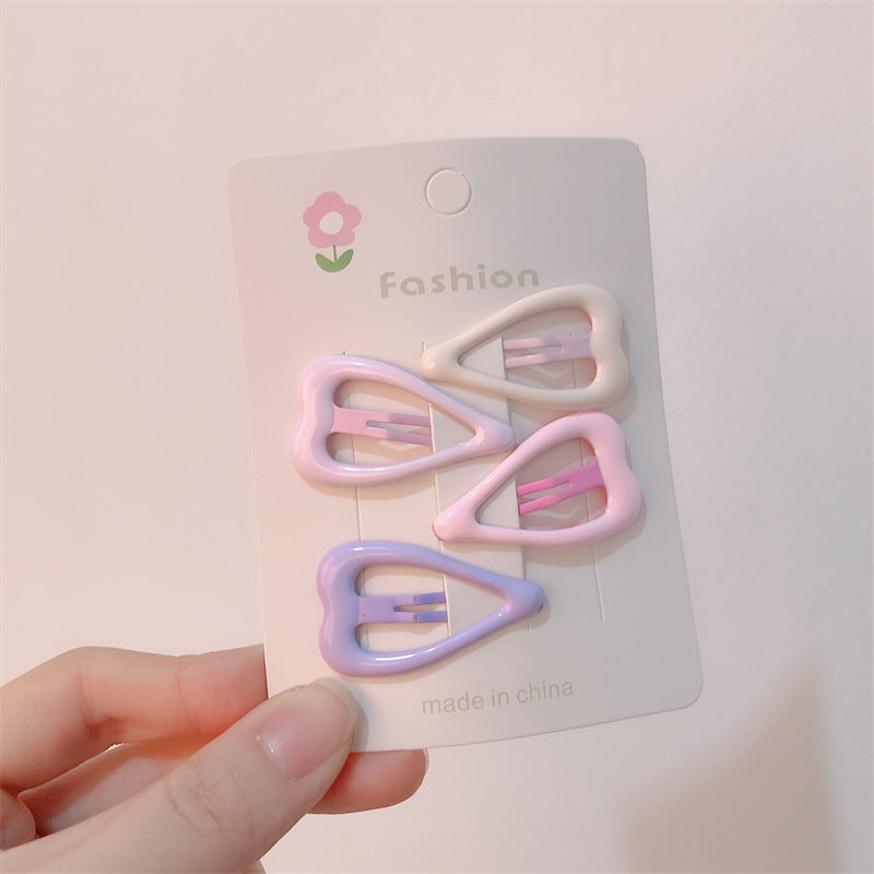 Cute Pastel Star Hair Clips