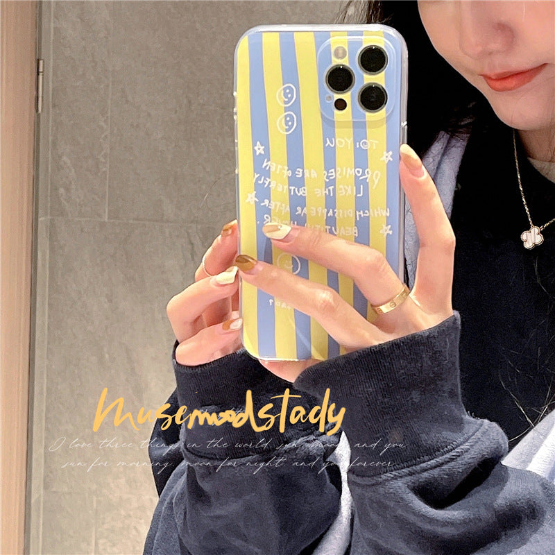 Ice Cream Stripes Case