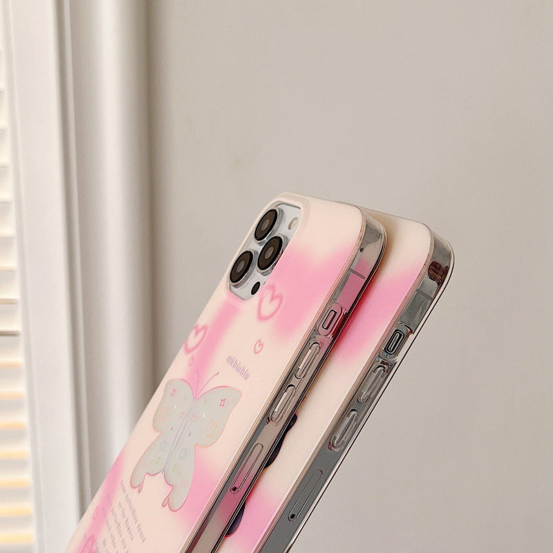 Heart Butterfly Case