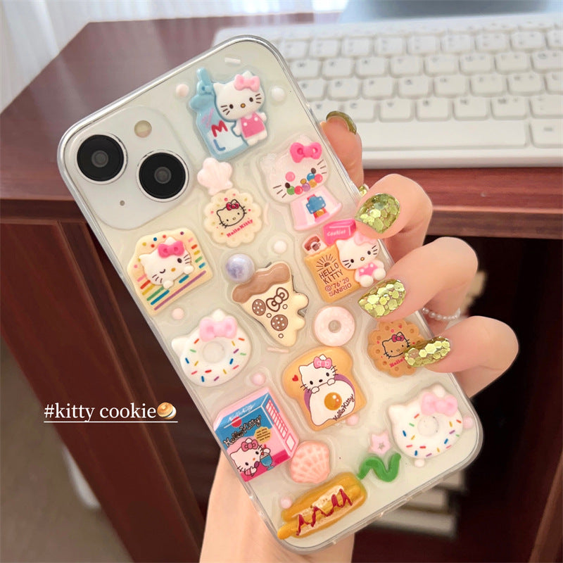 Cute Charm Epoxy Case