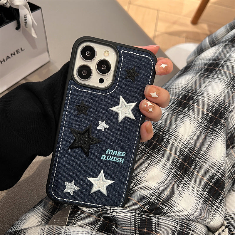 Starry Denim Case