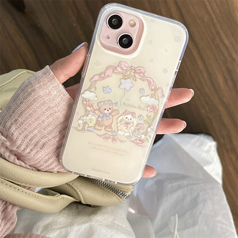 Cute Bear Pastel Phone Case