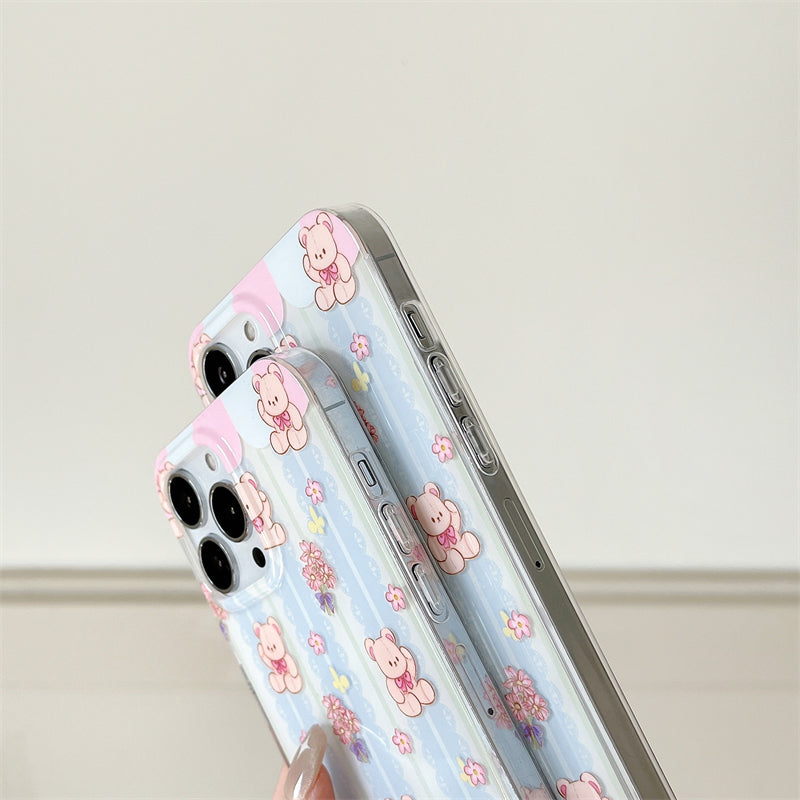 Softcore Bear Bouquette Case