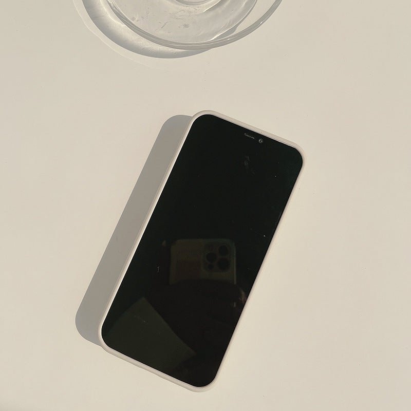 White Shell Pop Socket Case