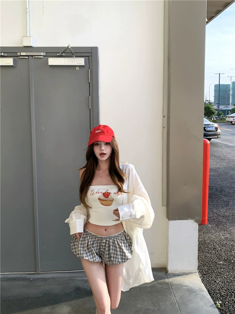 Sweet Pastry Outfit Set