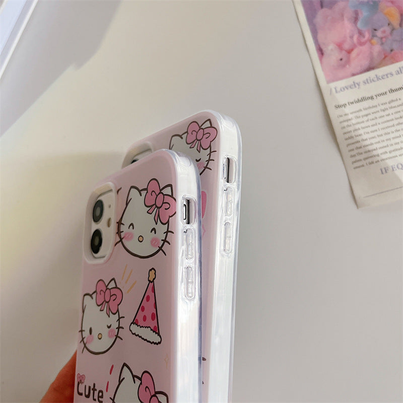 Blushing Kitty Case