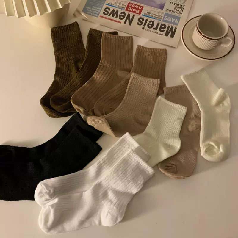 Earth Tone Socks