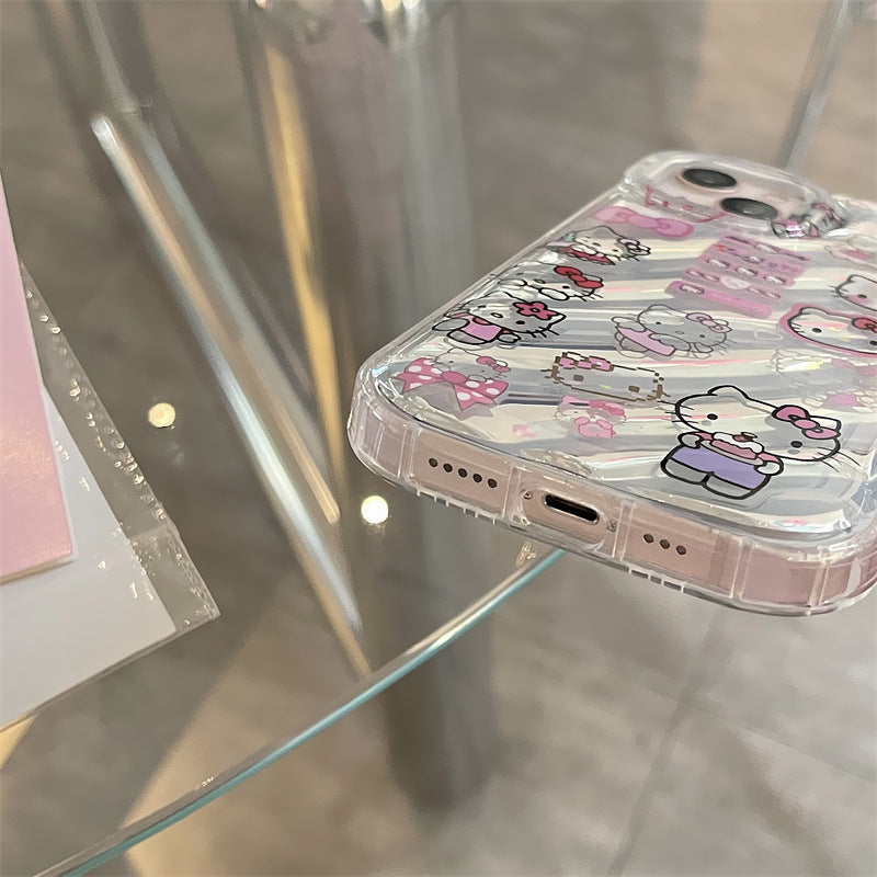 Kitty Heads Laser Case