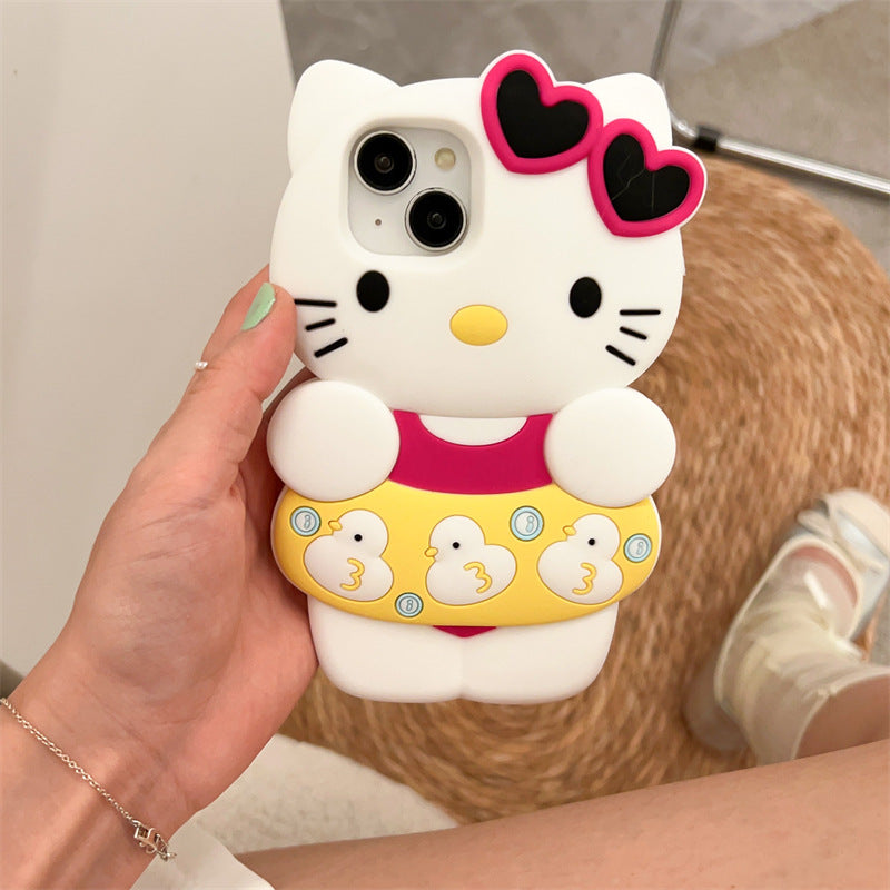 Floating Hawaii Kitty Case