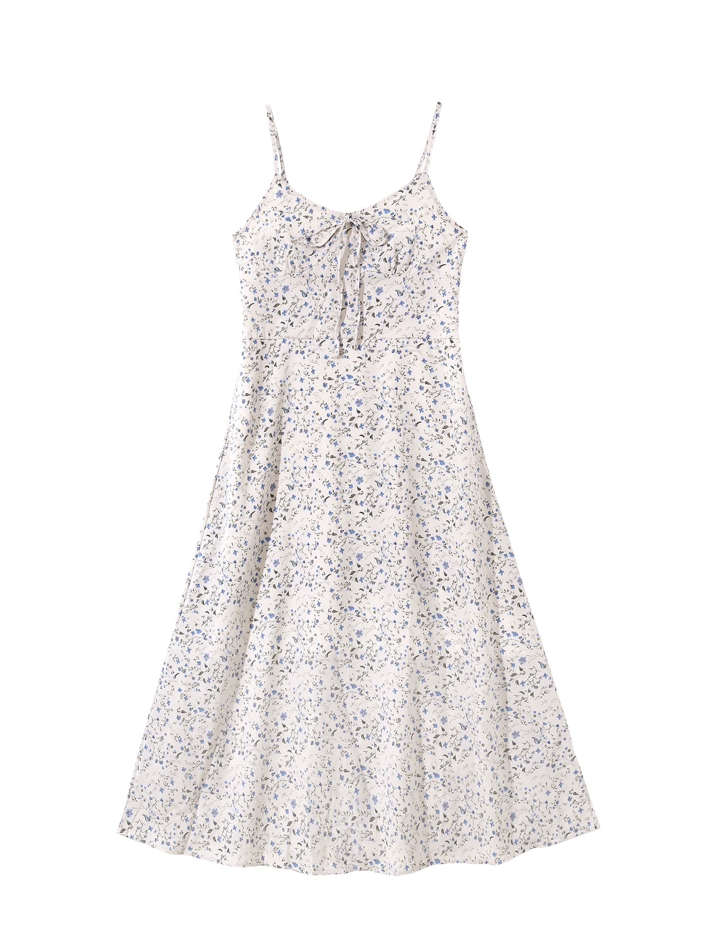 Floral Mini Dress Cardigan