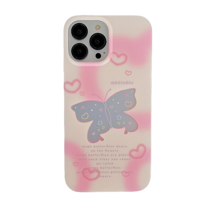 Heart Butterfly Case