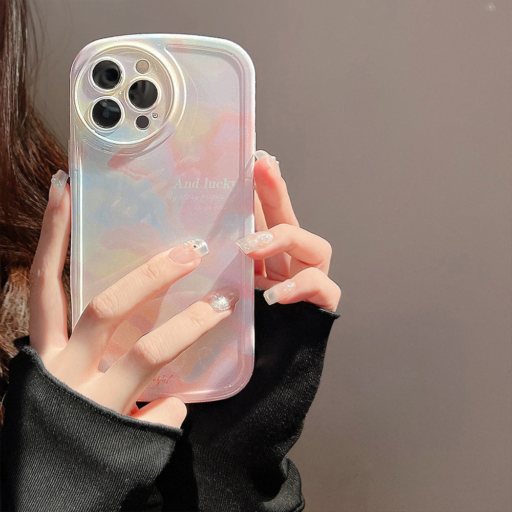 Pastel Watercolor Case