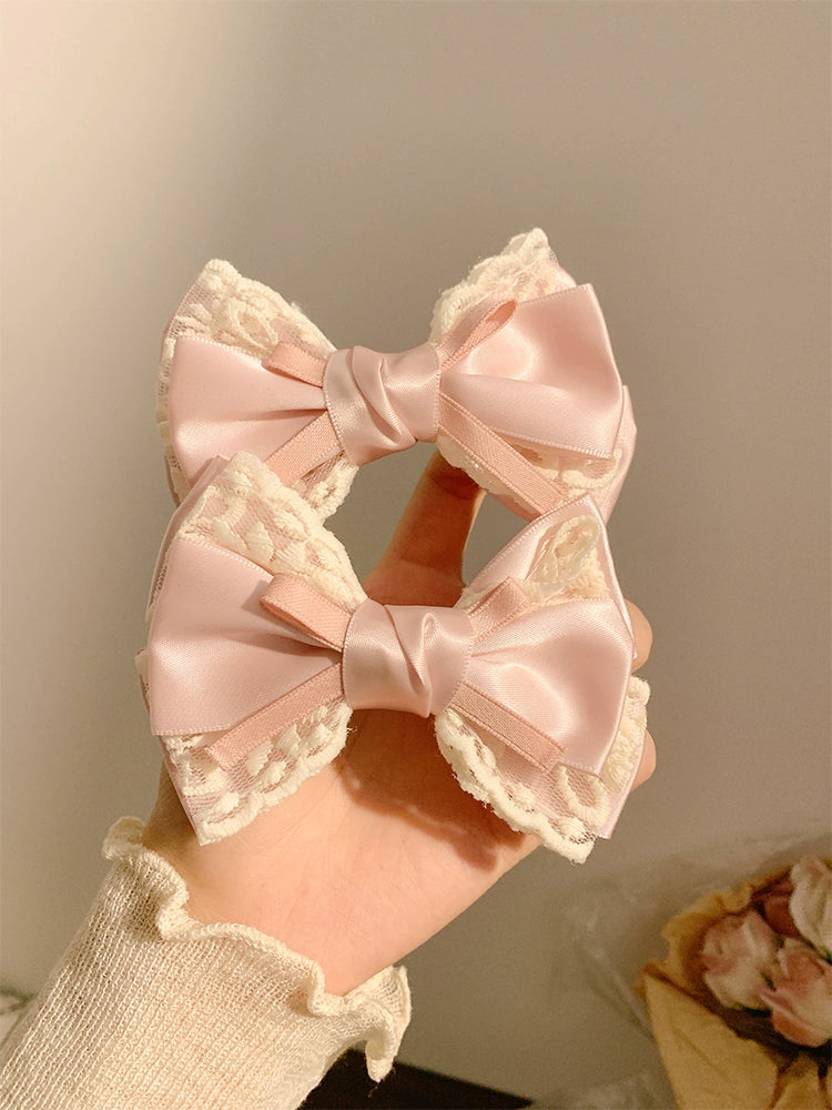 French Style Cute Hair Bow