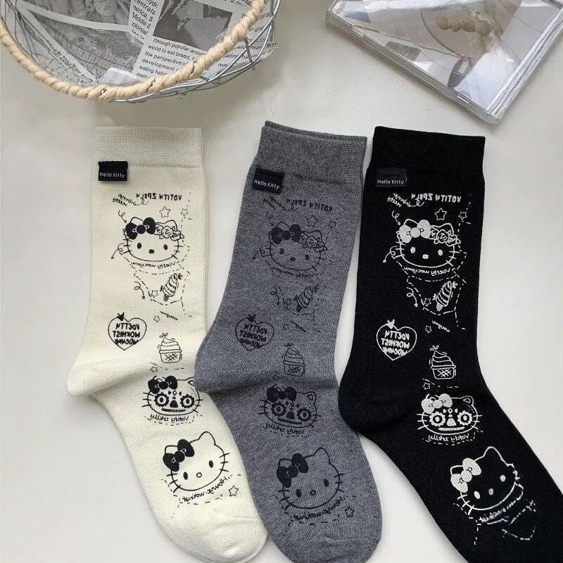 Cute HelloKitty Socks