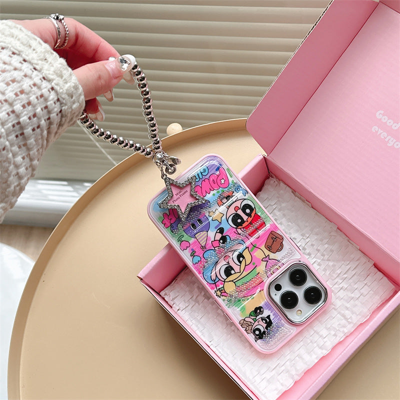 Powerpuff Gal Chain Case