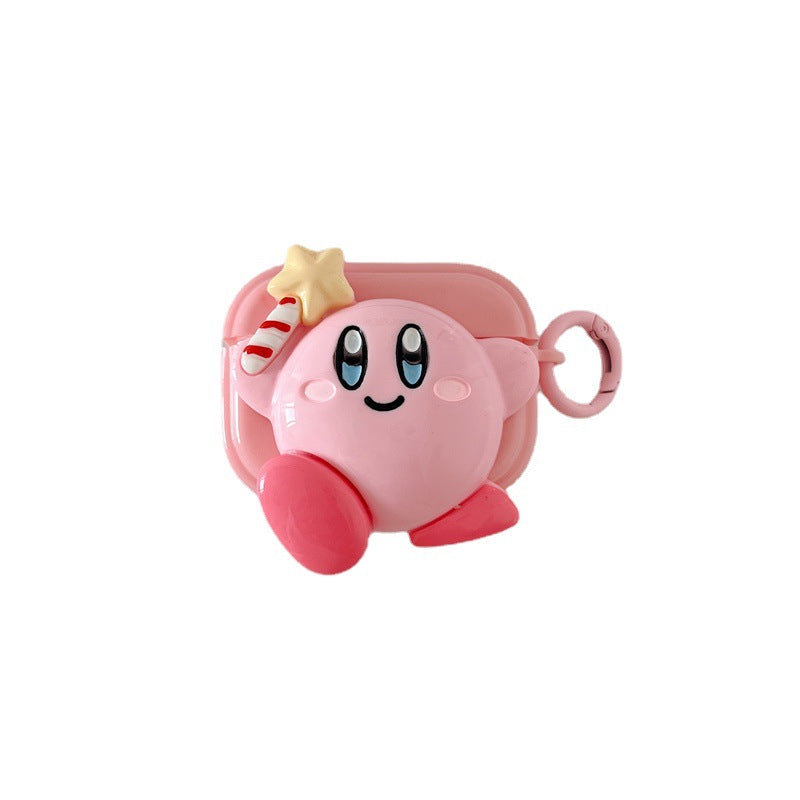 Kirby Chef Airpods Case