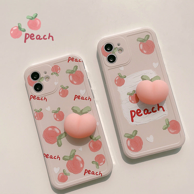 Plush Peach Case