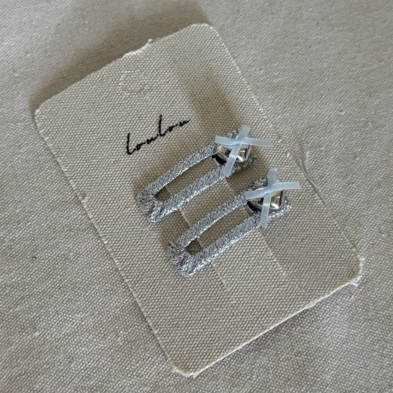 Charming Pastel Floral Hair Clips