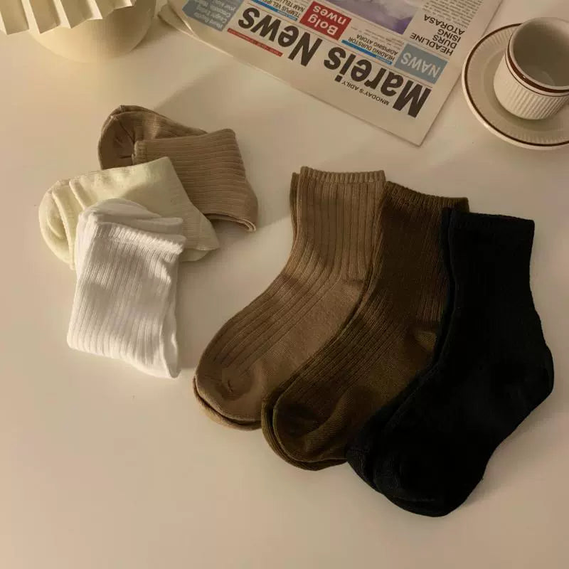 Earth Tone Socks