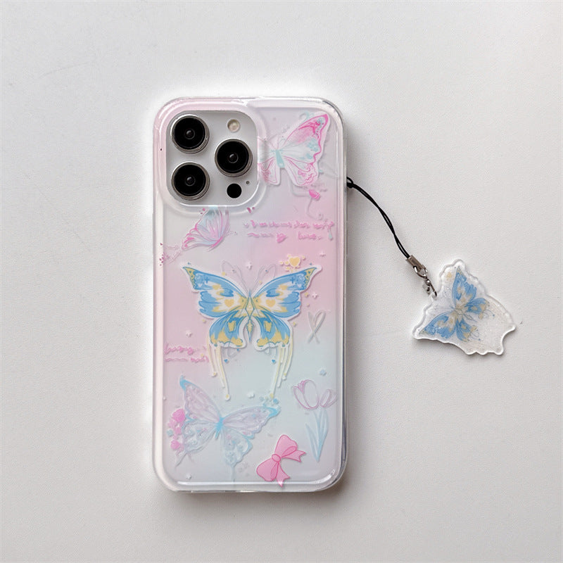 Butterfly Bow Gradient Color Case