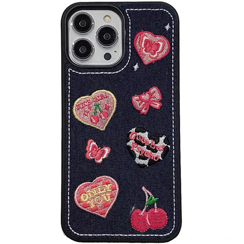 Lovely Life Denim Case