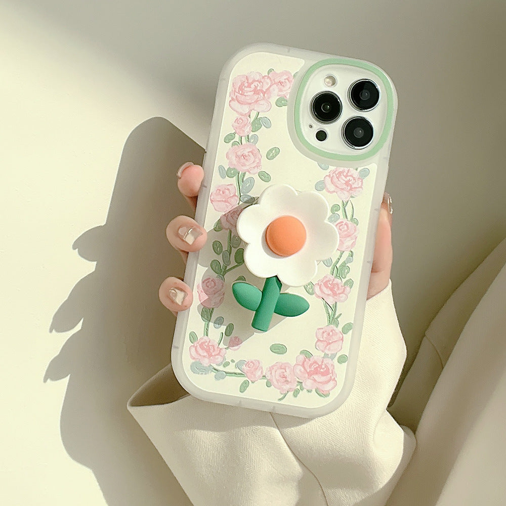 Flower Pop Socket Case