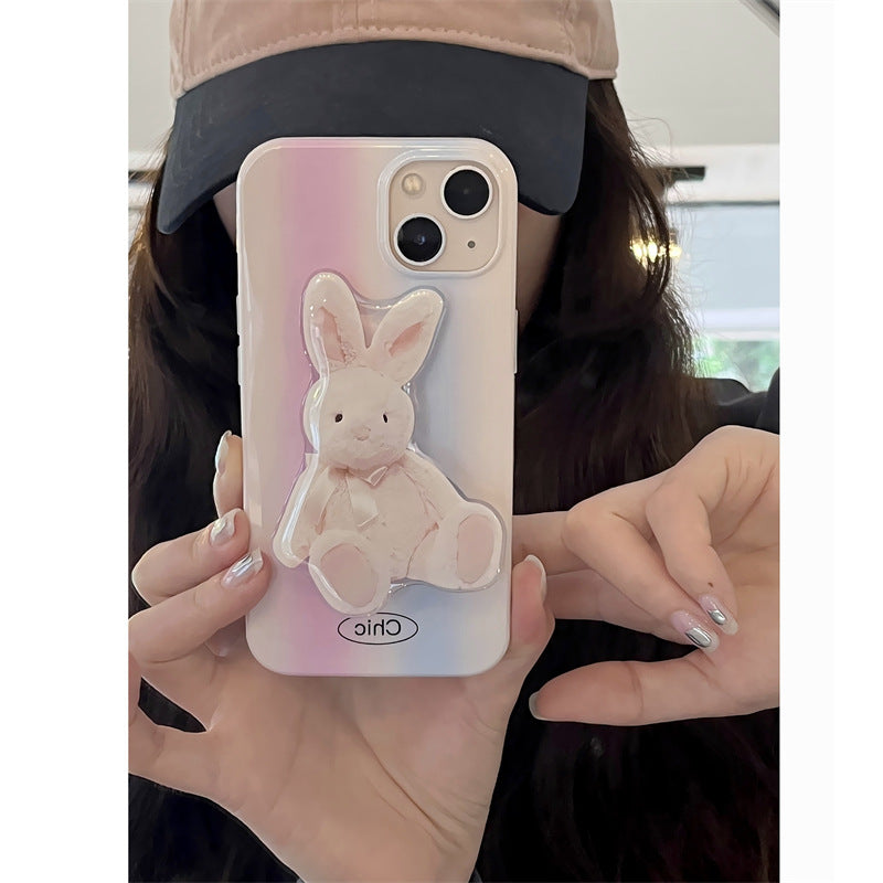 Gradient Hare Hues Bunny Case