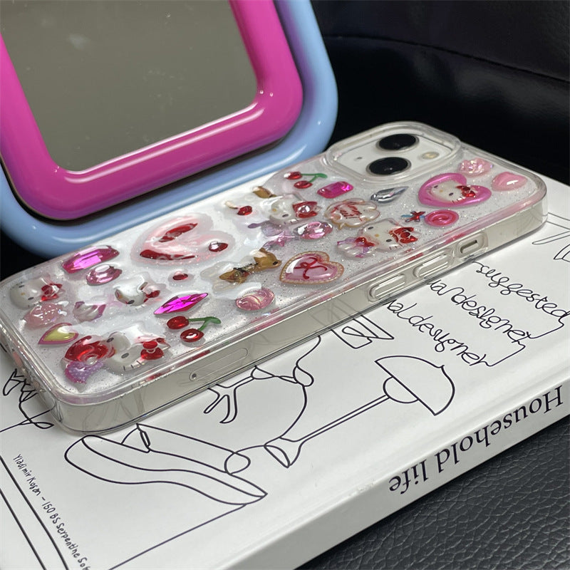 Hello Kitty Transparent Case