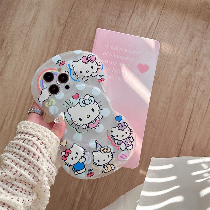 Kitty Bubble Shape Case