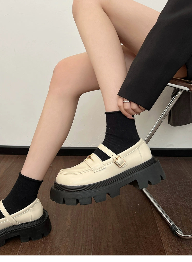 Cassy Strap Loafer