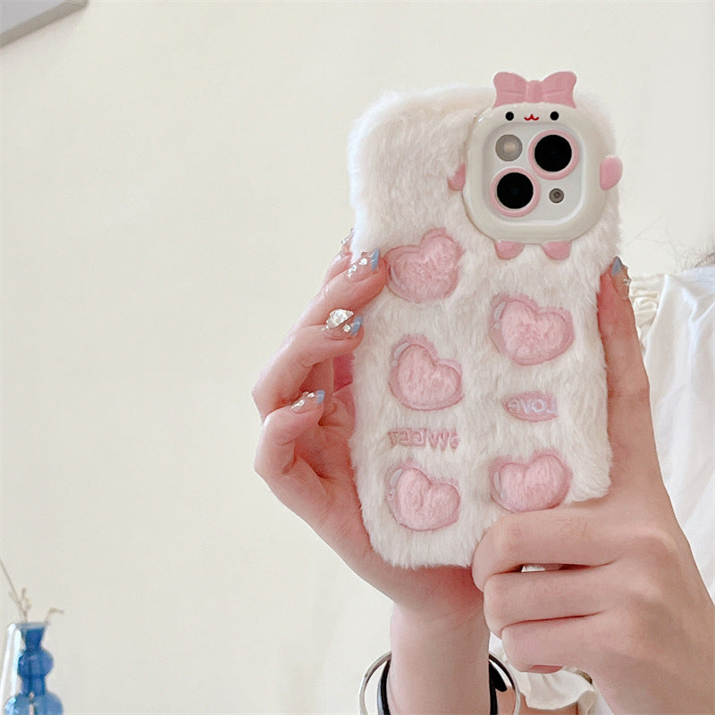 Fluffy Paw Case