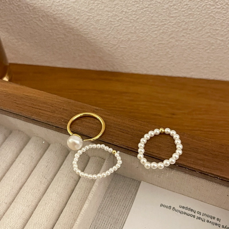 Pearl RIng Set