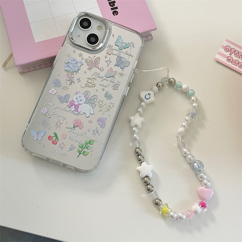 Doodle Flutter Mirror Case