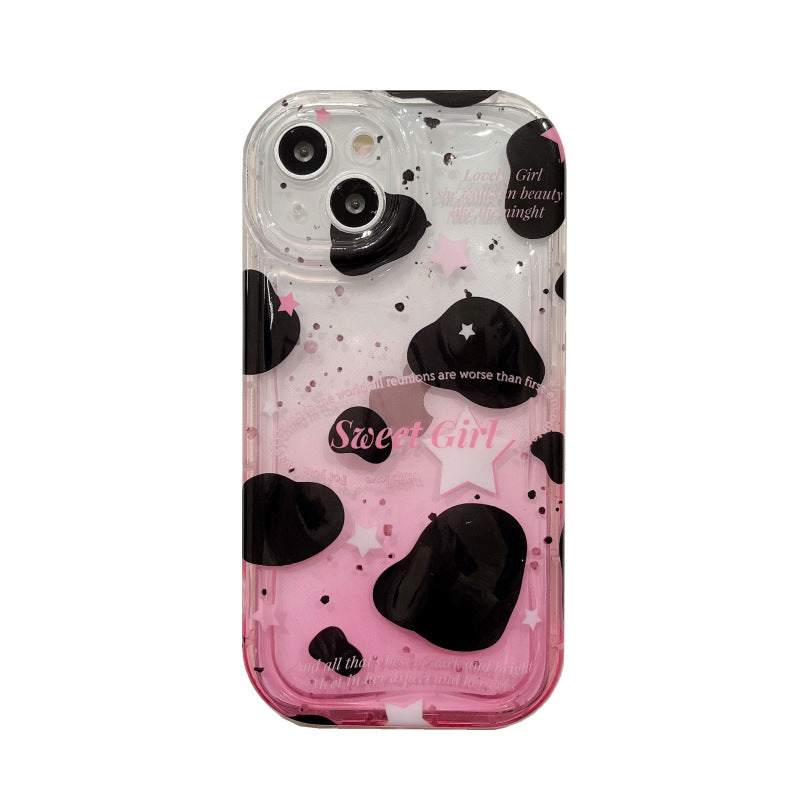 Sweet Girl Cow Print Case