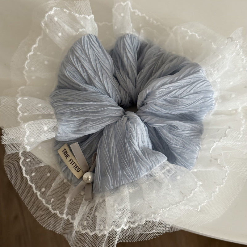 Lace Ribbon Scrunchie Hair Bands