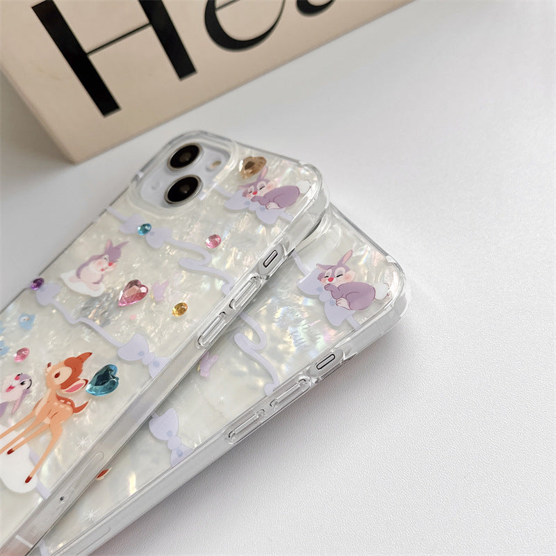 Lilac Bunny Shell-like Case