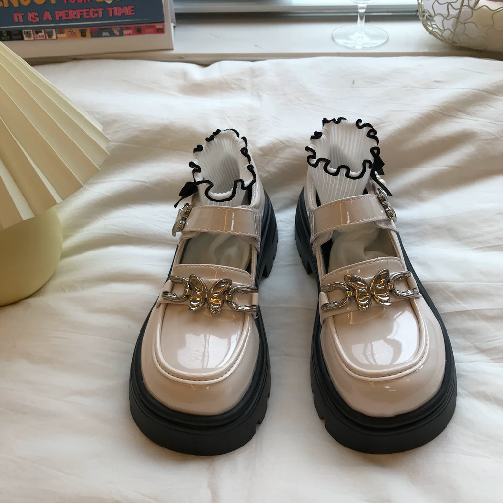 Chunky Platform Gothic Mary Janes