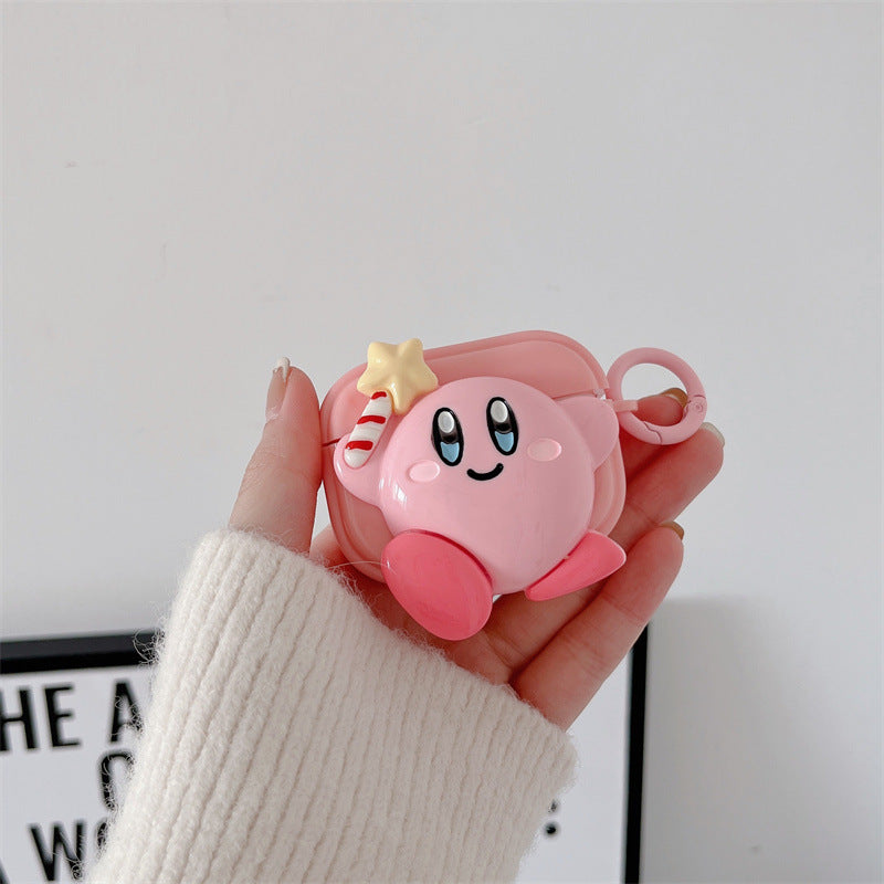 Kirby Chef Airpods Case