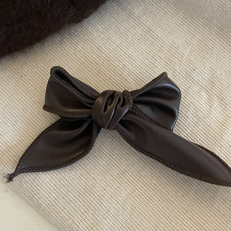 Polka Dot Bow Hair Accessories Set