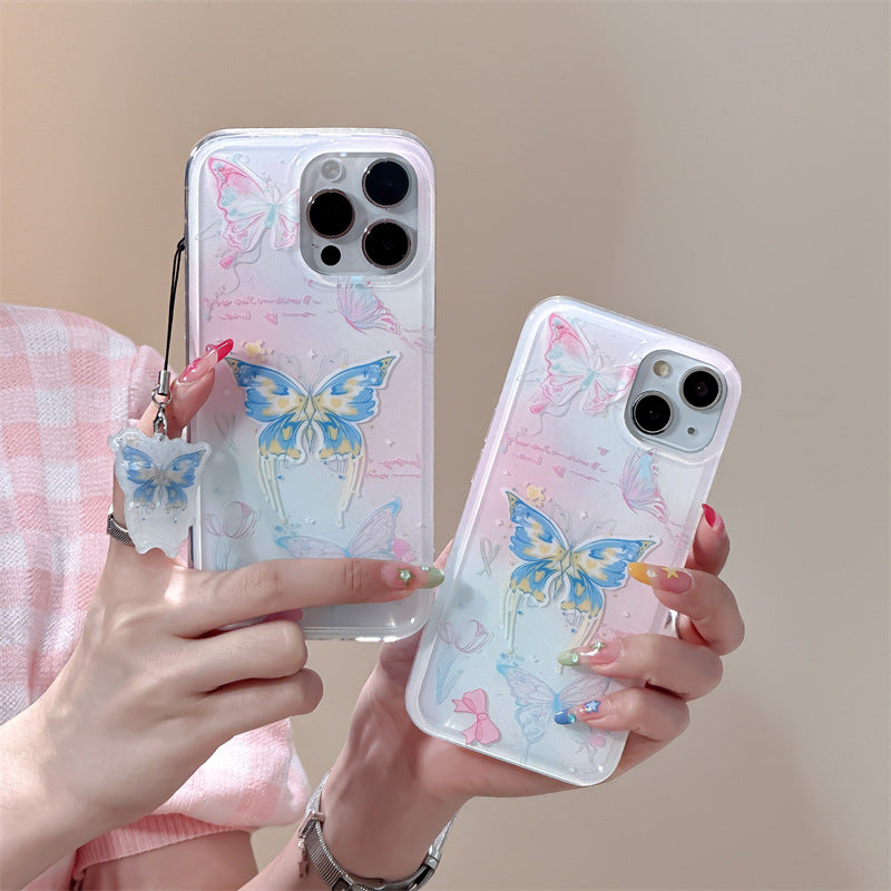 Butterfly Bow Gradient Color Case