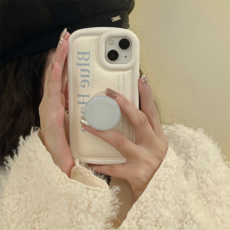 Blue Haze Pop Socket Case