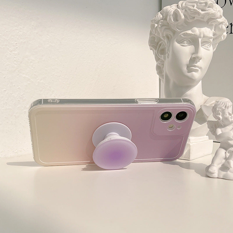 Lilac Gradient Pop Socket Case