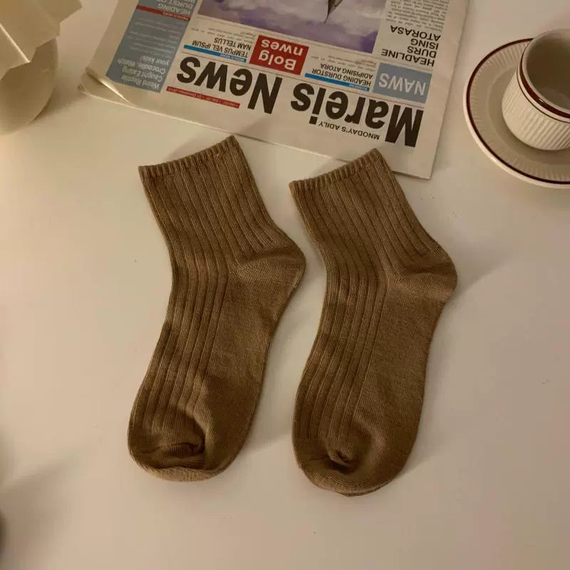 Earth Tone Socks