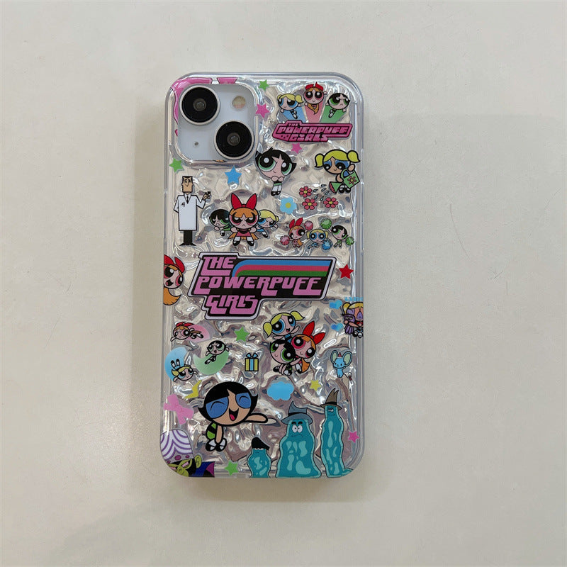 Laser Powerpuff Gal Case