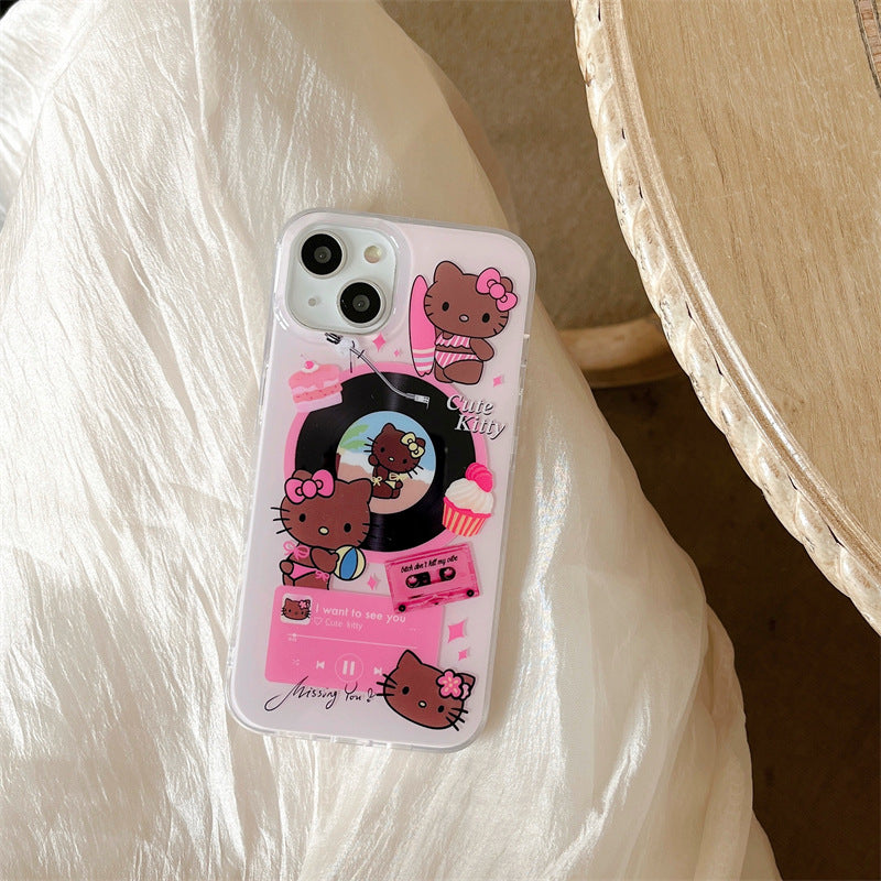 Music Player Kitty Case