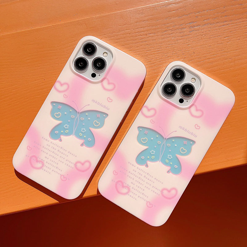 Heart Butterfly Case