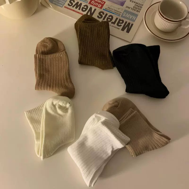 Earth Tone Socks