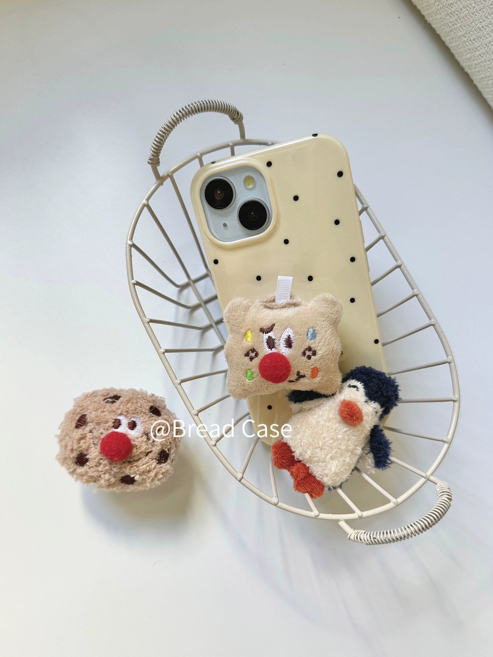 Kawaii Plush Animal Phone Case